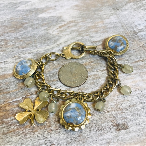 Lucky Brand Toggle Charm Bracelet - Picture 4 of 9